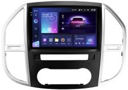 T'EYES CC3 2K 360 Autós navigáció Mercedes-Benz Vito 3 2014-2023 6+128GB 10.36" QLED Octa-core 2Ghz Android 4G Bluetooth 5.1 DSP