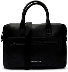 Tommy Hilfiger AM0AM13209 fekete laptop táska, 39 x 28 x 7 cm
