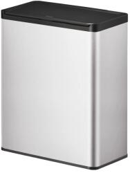 Eko Essential Touch nyomós kukás kosár, 2x20 liter, 2 rekesz, rozsdamentes acél