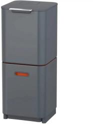 Joseph Joseph Kukás kosár, Joseph Joseph, Totem, 2x20 liter, 2 rekesz, antracit