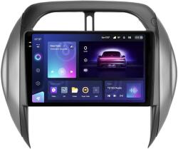 T'EYES CC3 2K autós navigáció Toyota RAV4 2 XA20 2003-2005 6+128GB 9.5" QLED Octa-core 2Ghz, Android 4G Bluetooth 5.1 DSP