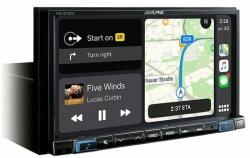 Alpine Ine-w720d 7" -os Alpine Navigációs Rendszer, Okostelefonos Vezérléssel