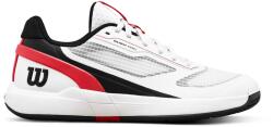 Wilson Rush PRO 5 JR White/Red Gyerekteniszcipő EUR 38