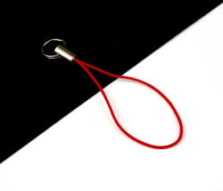  Mobil dísz akasztó - piros - pepita