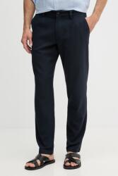 BOSS Orange pantaloni chinos pentru bărbați, din bumbac cu elastan Pleated PPY2-SPM0FP_59X (50559158)