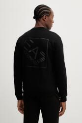 Giorgio Armani pamut melegítőfelső - fekete M - answear - 32 990 Ft