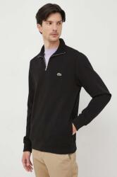 Lacoste pamut pulóver - fekete XL