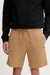BOSS pantaloni scurți de loungewear bărbătești cu bumbac Waffle Shorts 99KK-BIM0Z1_88X (50535884)