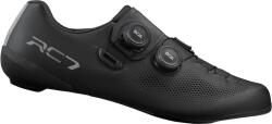 SHIMANO Cipő Rc703 Fekete Széles