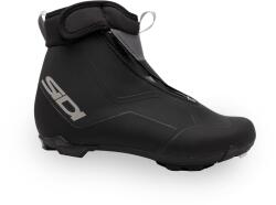 SIDI Nubes Xc Mtb Téli Kerékpáros Cipő Fekete