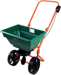 Gardebruk SEED szórókocsi, 25l, zöld/narancs Gardebruk
