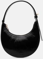 Furla bőr táska - fekete Univerzális méret - answear - 45 990 Ft