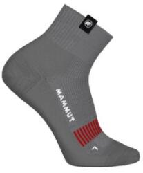 Mammut Hiking Full Cushion Quarter Socks Șosete strata-mammut red 42-44 EU