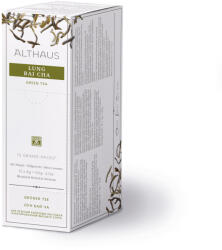 Althaus zöld tea - Lung Bai Cha nagy kiszerelésű kiszerelés 15x4g