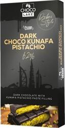 Choco Lake Premium Dark Dubai csokoládé kunafa és pisztácia 190g