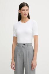 Calvin Klein t-shirt női modállal - fehér L