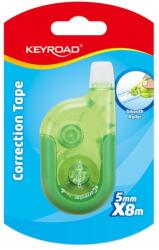 Keyroad Hibajavító roller, 5 mm x 8 m, Keyroad, színes (KR971827) - tonerpiac