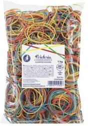 Victoria Facility Gumiszalagok, 60x2 mm, VICTORIA FACILITY, 1 kg, színkeverék