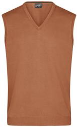 Daiber Pulover fără mâneci pentru bărbați JN657 - Camel | 2XL (JN657-1710756)