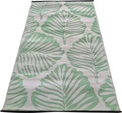 TEMPO KONDELA Covor de terasă, verde/alb/model, 120x180, MEIRIN TYP 2 Covor