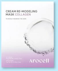 Arocell Mască pentru față cu colagen Cream Remodeling Mask Collagen - 70 g * 5 buc. , 7 g * 5 buc Masca de fata