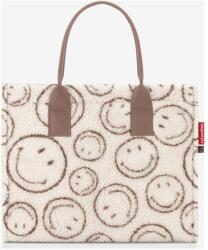 Reisenthel Daily Shopper Smiley Teddy Chocolate