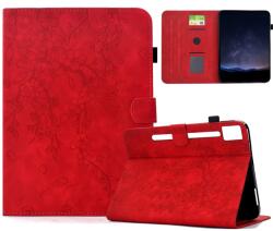  ART BLOSSOM Husă tip carte pentru Lenovo Idea Tab Pro roșie