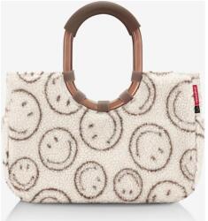 Reisenthel Loopshopper M Smiley Teddy Chocolate