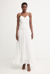 TWINSET ruha pamut - fehér XS