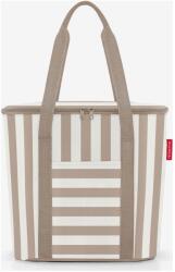 Reisenthel Thermoshopper Summerstripes Coffee