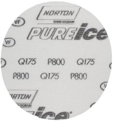 Norton Pure Ice Film Q175 csiszolókorong Ø76mm P800, 300 db/csomag (CT219954) - corvinustoolskft