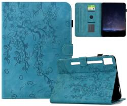  ART BLOSSOM Husă tip carte pentru Lenovo Idea Tab Pro albastră