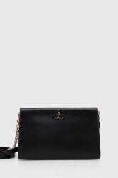 Furla bőr táska - fekete Univerzális méret - answear - 63 990 Ft