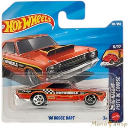Mattel - Drag Racers - '68 Dodge Dart (JJJ63)