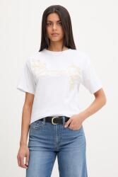 ERMANNO Firenze t-shirt női pamut - fehér 42