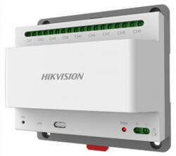 Hikvision DS-KAD709 Disztribútor egység kétvezetékes IP kaputelefon-rendszerhez (DS-KAD709) - digipont