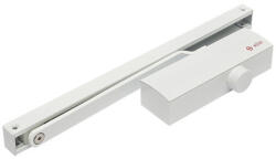 Silin SA-8023-WH Csúszósínes ajtóbehúzó 40-65 kg ajtóra; termostabil olajjal; fehér (SA-8023-WH) - digipont