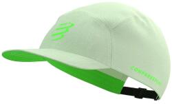 Compressport Siltes sapka - zöld Univerzális méret