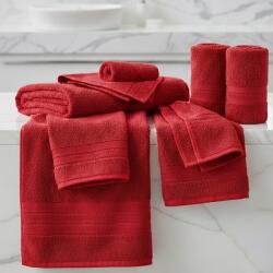 Ralex Pucioasa Prosop baie bumbac 100% 600 GSM Luxury-rosu (RPU-102943) Prosop