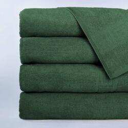Ralex Pucioasa Prosop horeca bumbac 500 GSM Greek Border-verde (RPU-109606) Prosop