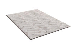 Somnart TopProtect Somnart Organic Cotton pentru saltea, tricot, 90x200 cm (TOP.ORG.CTT.090X200)