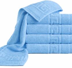 Ralex Pucioasa Prosop horeca bumbac 500 GSM Greek Border-bleu (RPU-105611) Prosop