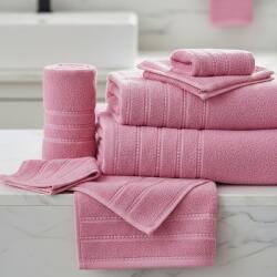 Ralex Pucioasa Prosop baie bumbac 100% 600 GSM Luxury-roz (RPU-102941) Prosop