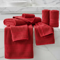 Ralex Pucioasa Prosop baie bumbac 100% 600 GSM Luxury-rosu (RPU-102944) Prosop