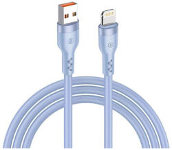 T-PHOX BOLD USB/Lightning 3A kábel égkék (155861)