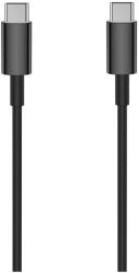 SETTY USB-C-USB-C kábel 1, 0 m 3A fekete (157839)