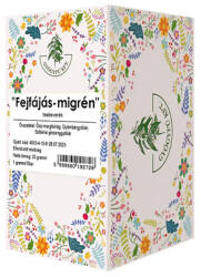 Boszy Fejfájás-Migrén teakeverék 20x1 g (10000751)