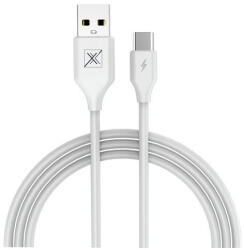 MX Set Type-C kábel 2.4A 1 m fehér (156901)