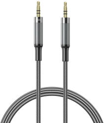 XO audio kábel NB-R279C, jack 3, 5 mm-jack 3, 5 mm, 1, 0 m, fekete (NB-R279C)