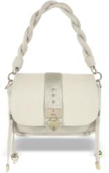  Zellia Női Oldaltáska 25131 Beige-Arany (14069680)
